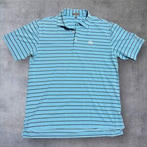 Peter Millar‎ Summer Comfort Golf Polo Shirt Mens Large 2017 US OPEN Erin Hills